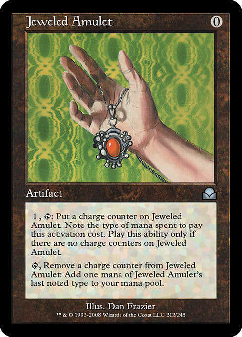 Altered Art - Jeweled Amulet