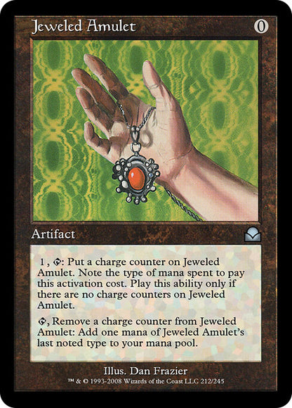Altered Art - Jeweled Amulet