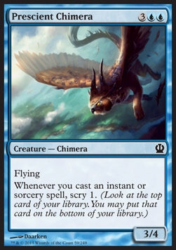 Altered Art - Prescient Chimera (Commission)