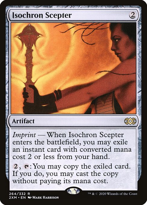 Altered Art - Isochron Scepter
