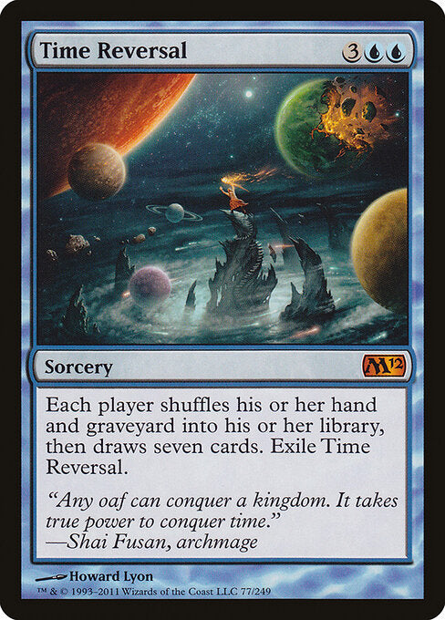 Altered Art - Time Reversal (JP)