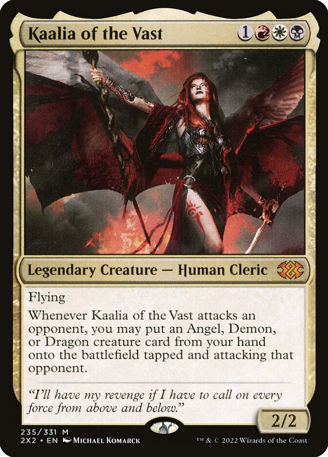 Kaalia of the Vast (Commission)