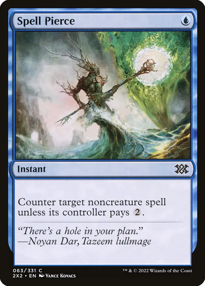 Altered Art - Spell Pierce