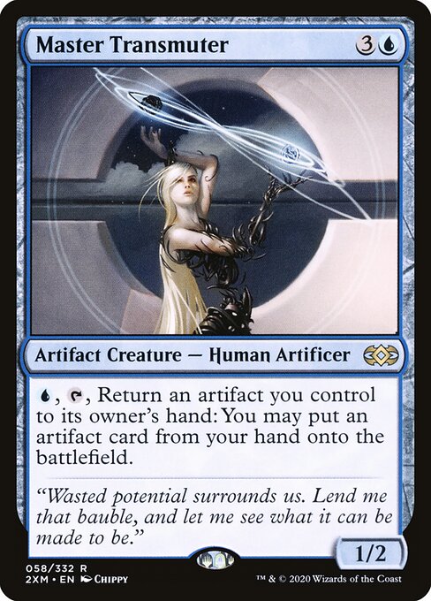 Altered Art - Master Transmuter