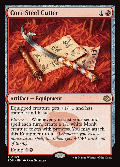 Altered Art - Cori-Steel Cutter