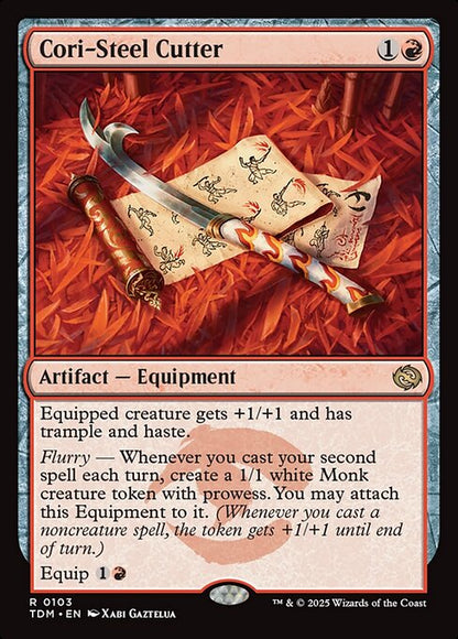 Altered Art - Cori-Steel Cutter