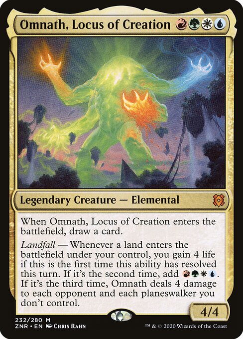 Altered Art - Omnath, Locus of Creation