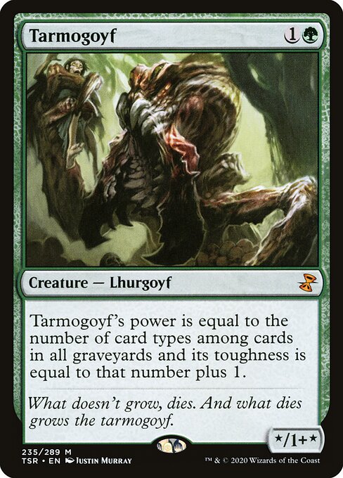 Altered Art - Tarmogoyf