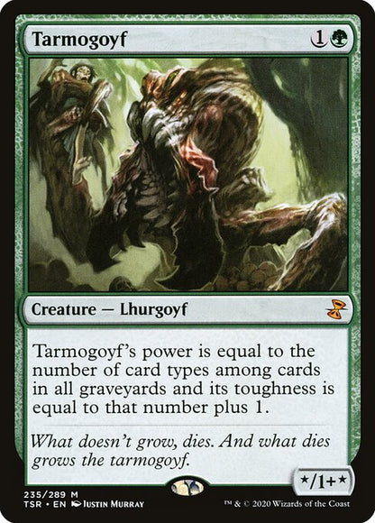 Altered Art - Tarmogoyf