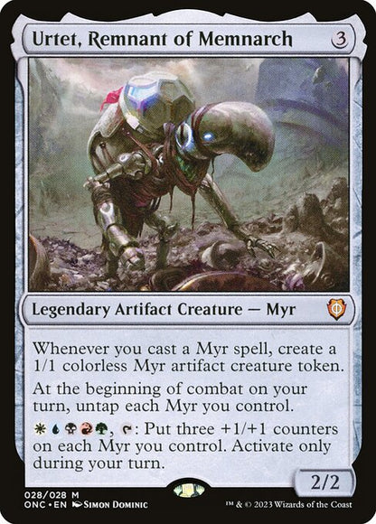 Altered Art - Urtet, Remnant of Memnarch