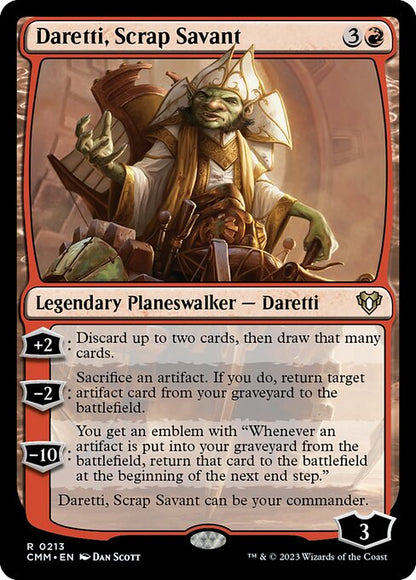 Altered Art - Daretti, Scrap Savant