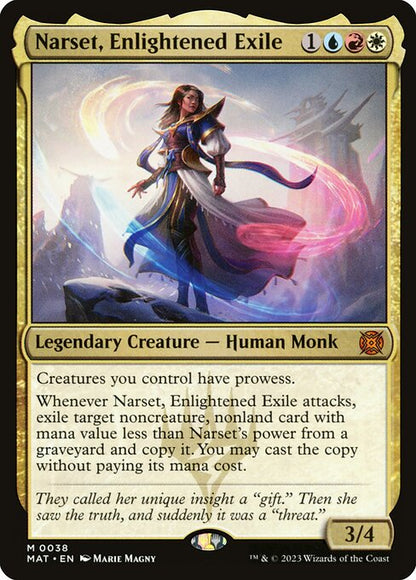 Altered Art - Narset, Enlightened Exile (JP)