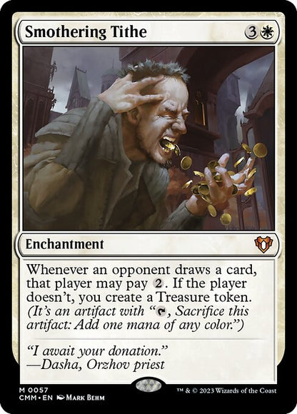 Altered Art - Smothering Tithe