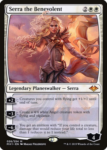 Altered Art - Serra the Benevolent