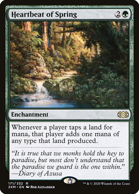 Altered Art - Heartbeat of Spring