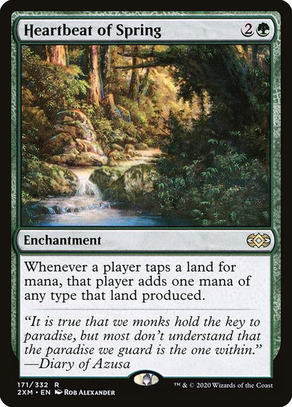 Altered Art - Heartbeat of Spring