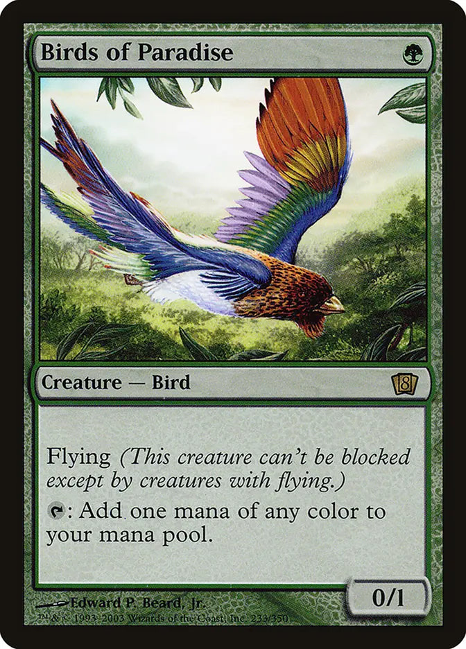 Altered Art - Birds of Paradise