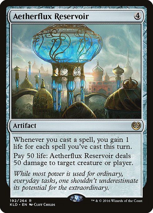 Altered Art - Aetherflux Reservoir