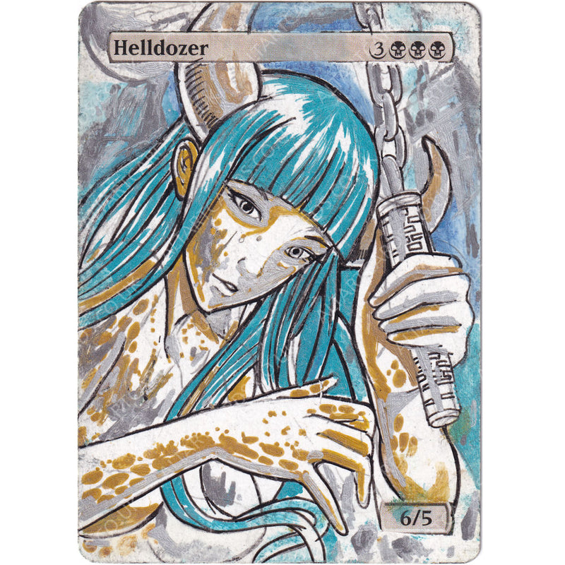 Altered Art - Helldozer