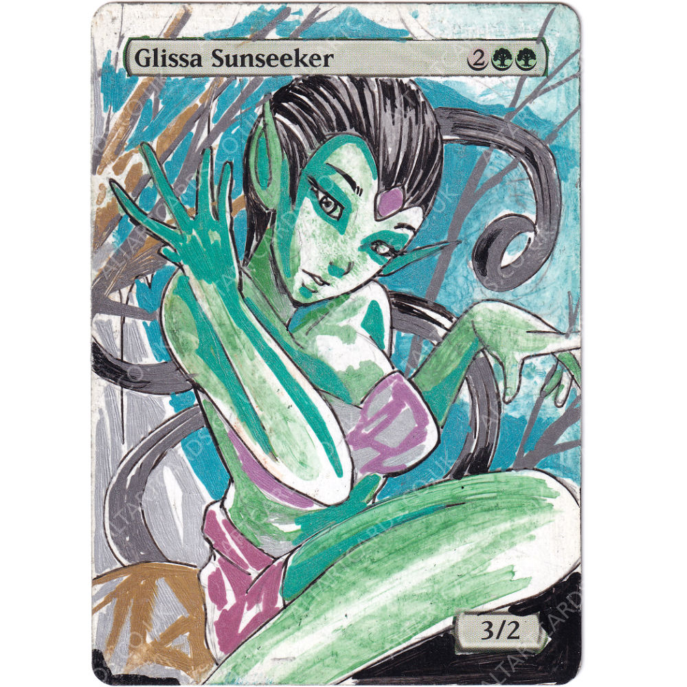 Altered Art - Glissa Sunseeker