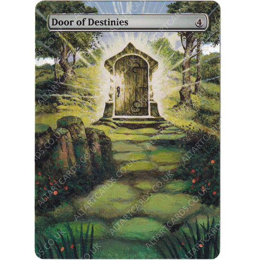 Altered Art - Door of Destinies
