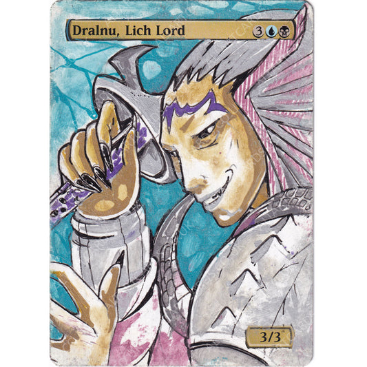 Altered Art - Dralnu, Lich Lord