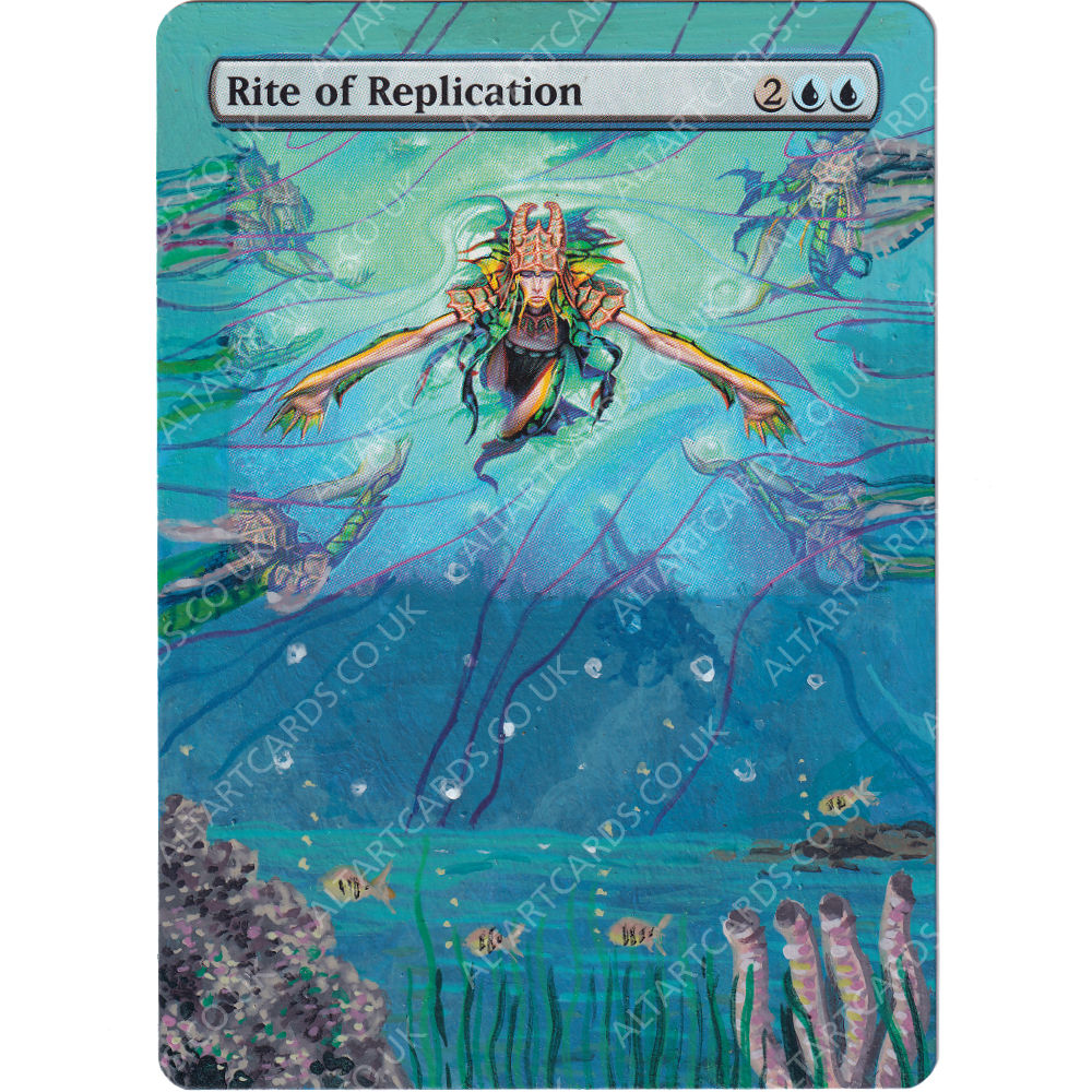Altered Art - Rite of Replication