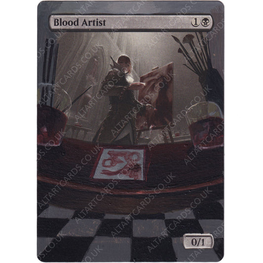 Altered Art - Blood Artist