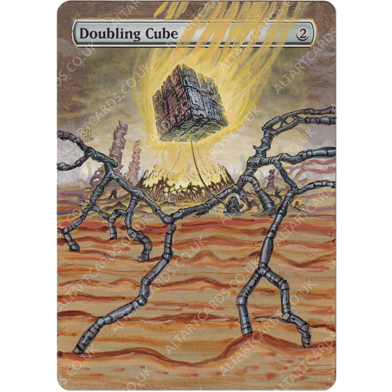Altered Art - Doubling Cube