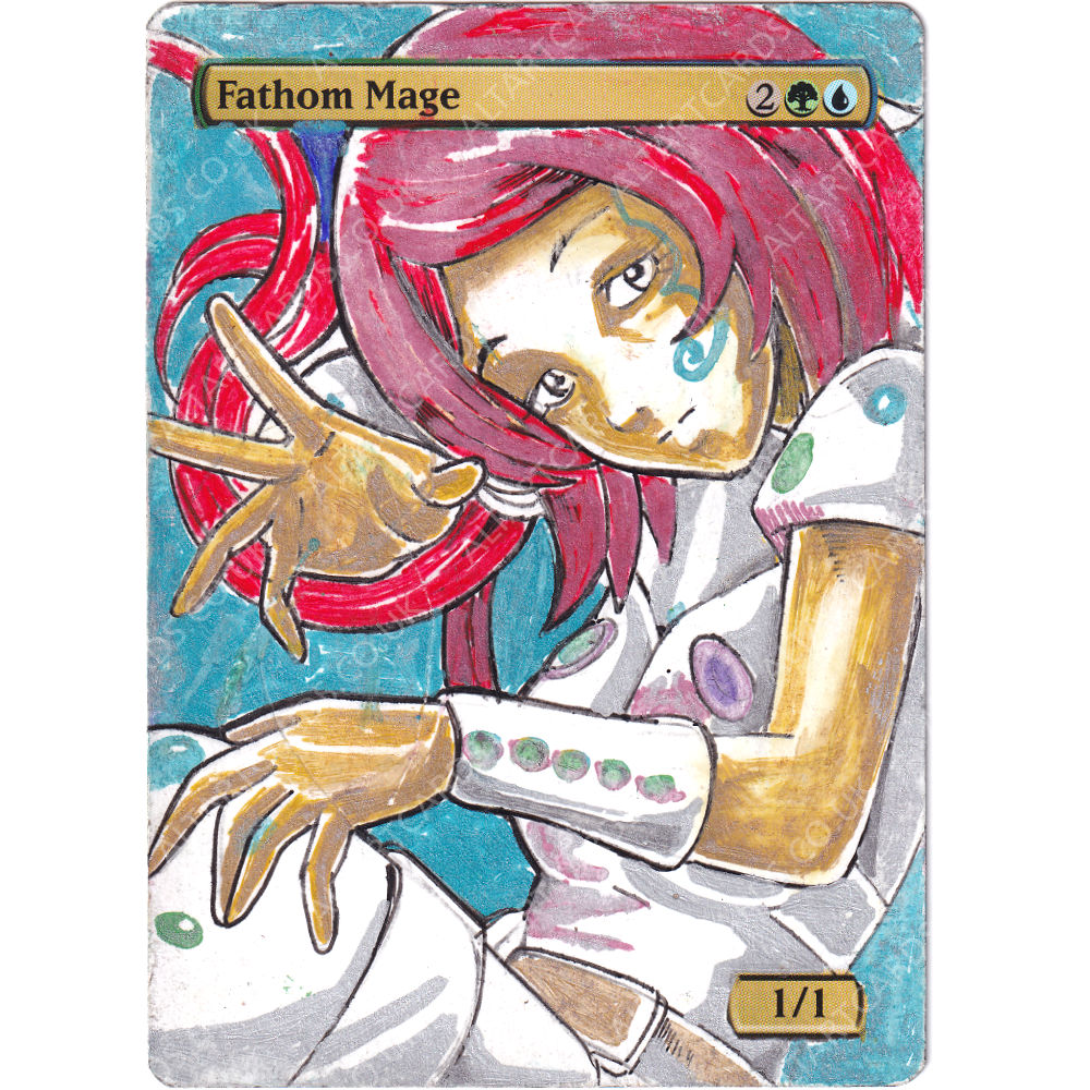 Altered Art - Fathom Mage