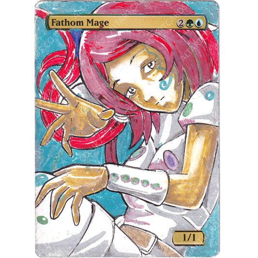 Altered Art - Fathom Mage