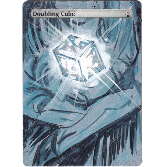 Altered Art - Doubling Cube