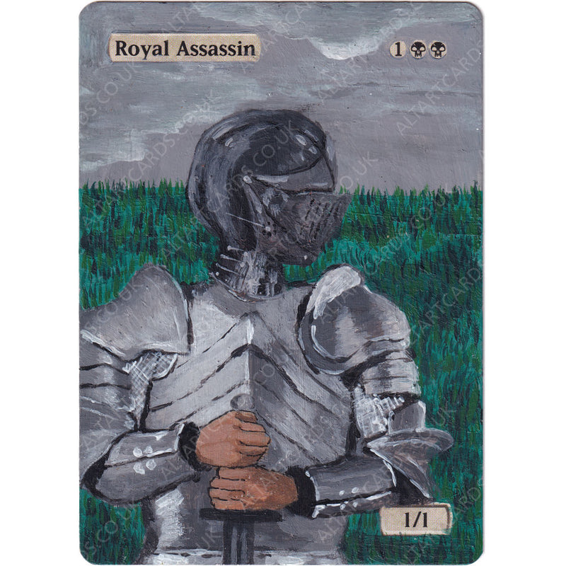 Altered Art - Royal Assassin
