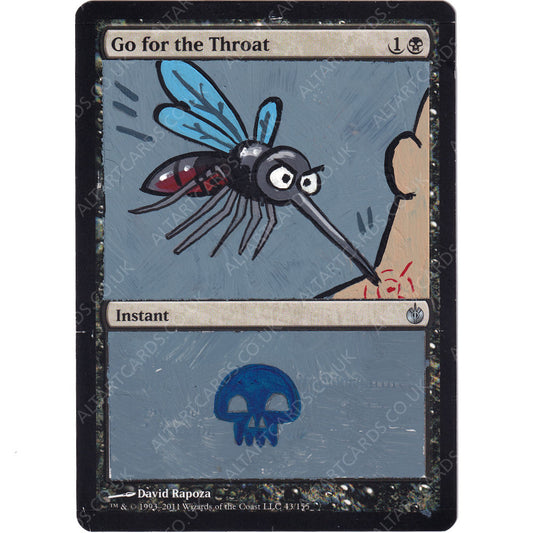 Altered Art - Go for the Throat