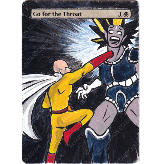 Altered Art - Go for the Throat