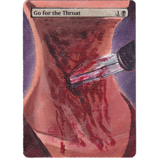 Altered Art - Go for the Throat
