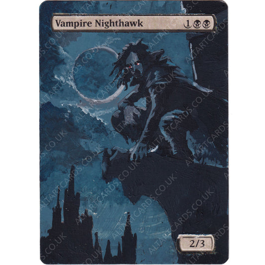 Altered Art - Vampire Nighthawk