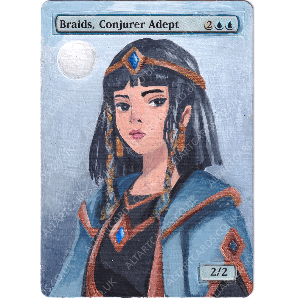 Altered Art - Braids, Conjurer Adept