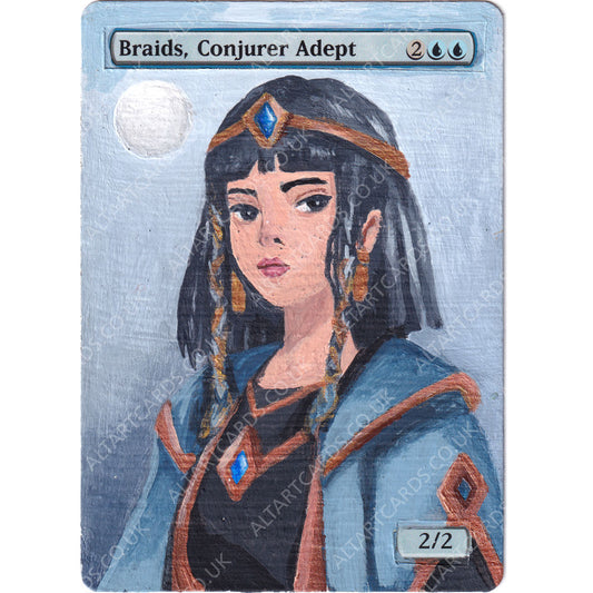 Altered Art - Braids, Conjurer Adept