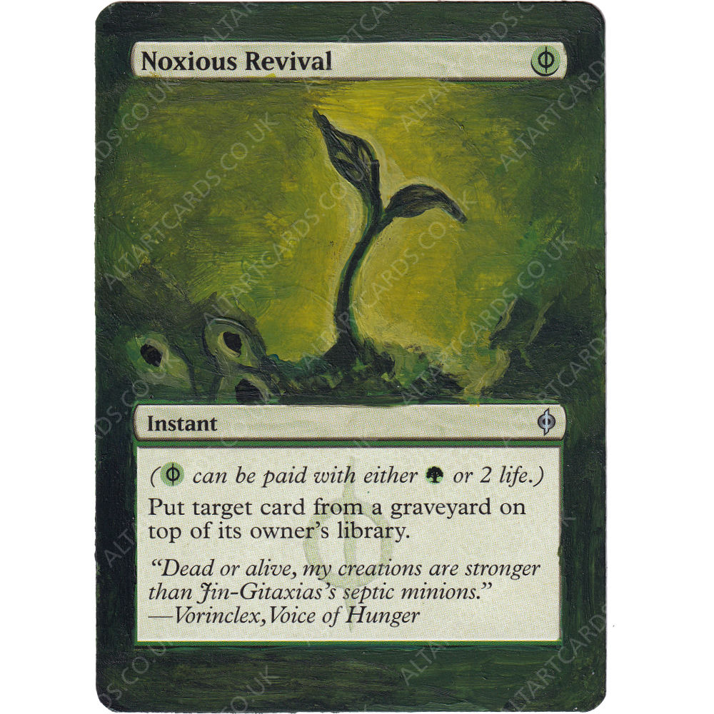 Altered Art - Noxious Revival