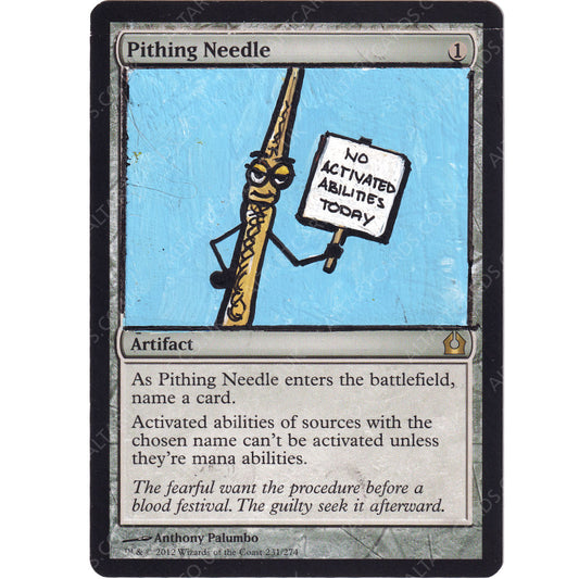Altered Art - Pithing Needle