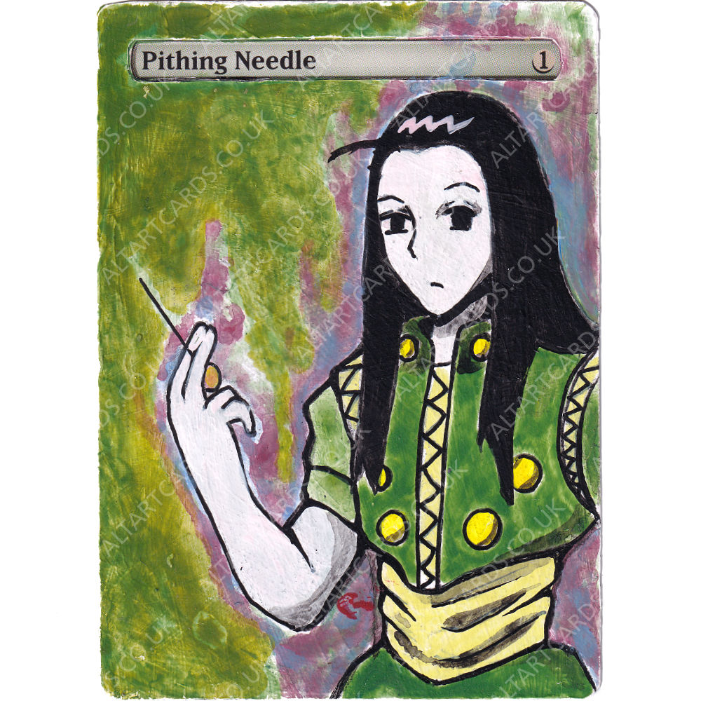 Altered Art - Pithing Needle