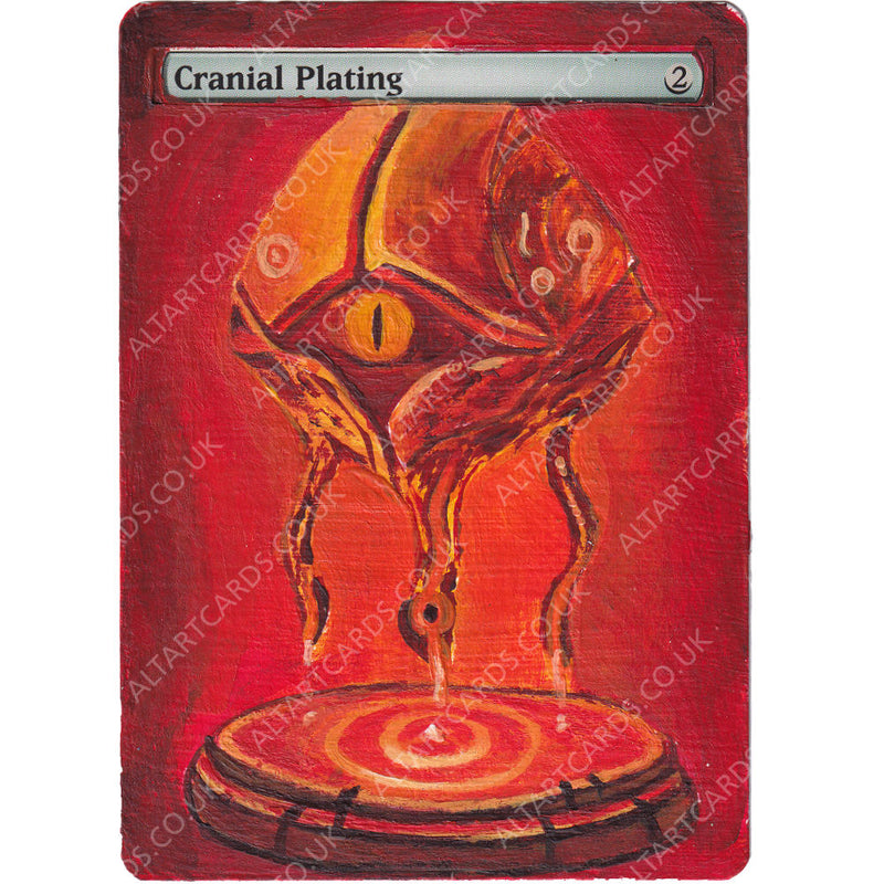 Altered Art - Cranial Plating