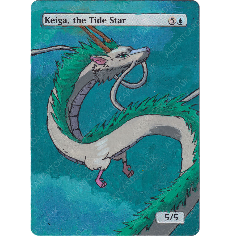 Altered Art - Keiga, the Tide Star