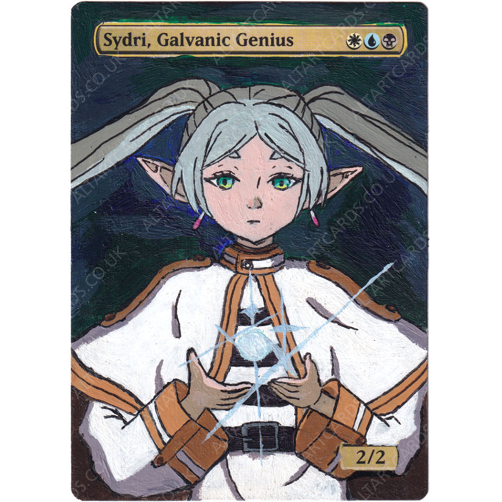 Altered Art - Sydri, Galvanic Genius