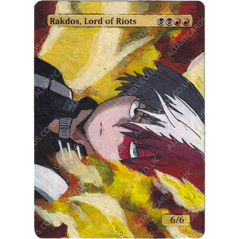 Altered Art - Rakdos, Lord of Riots