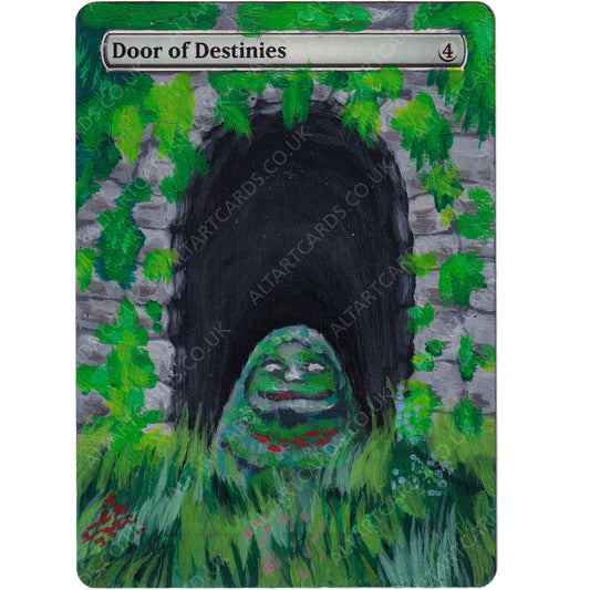 Altered Art - Door of Destinies