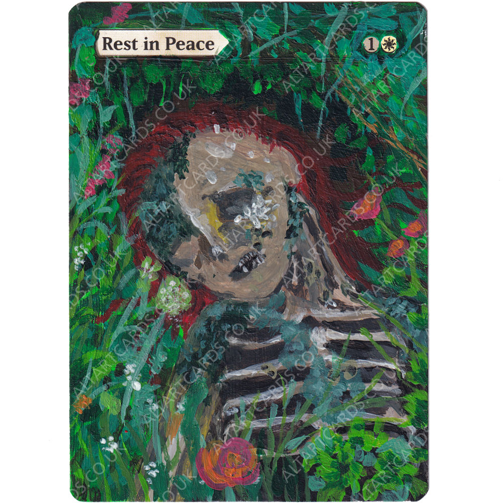 Altered Art - Rest in Peace
