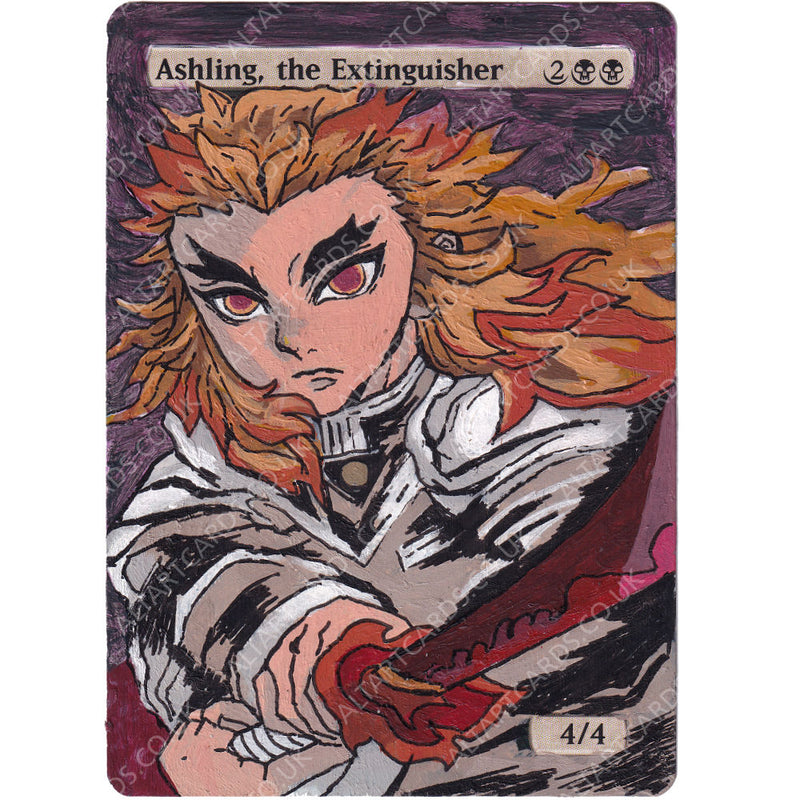 Altered Art - Ashling, the Extinguisher
