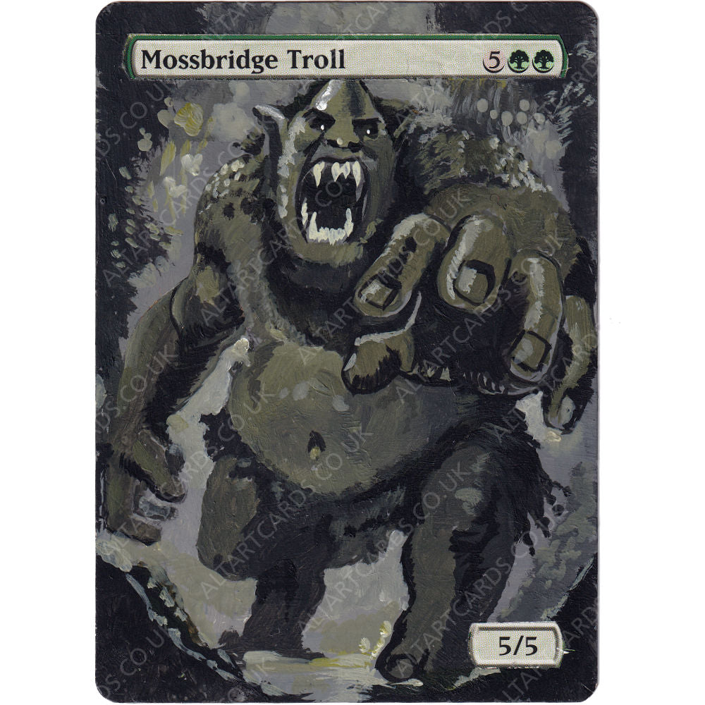 Altered Art - Mossbridge Troll